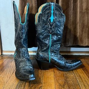J.B.Dillon boots goat skin women’s size 9